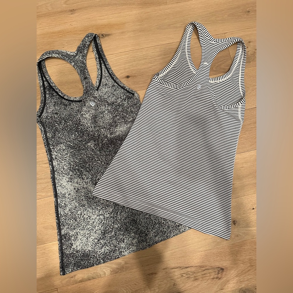 2 Lululemon Tank Tops!